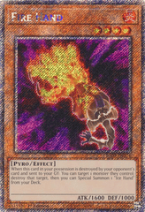 Fire Hand - RA04-EN224 - (Platinum Secret Rare) - 1st Edition